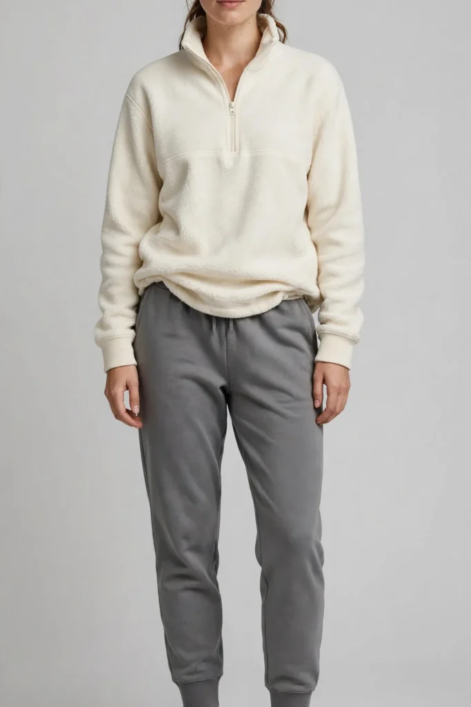 14 Fall Outfits With Sweatpants, From Morning School Run to Dinner Reservation 1 image 108