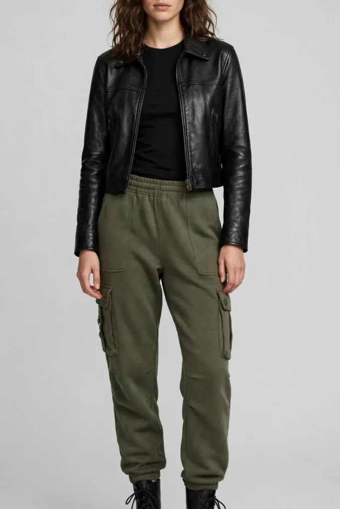 14 Fall Outfits With Sweatpants, From Morning School Run to Dinner Reservation 7 image 110
