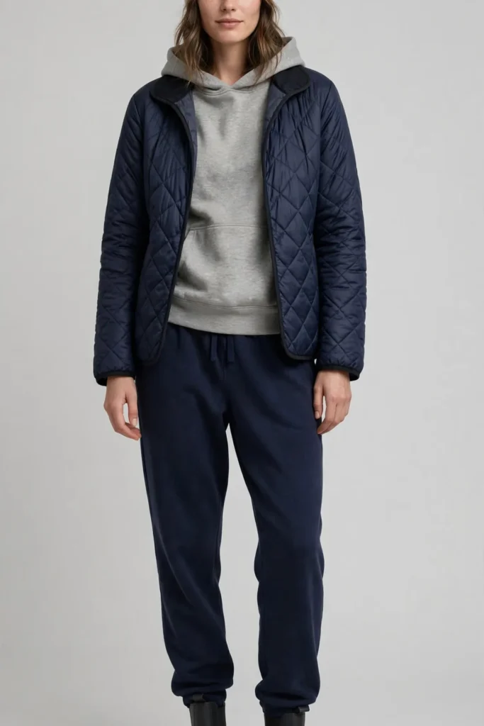 14 Fall Outfits With Sweatpants, From Morning School Run to Dinner Reservation 9 image 111