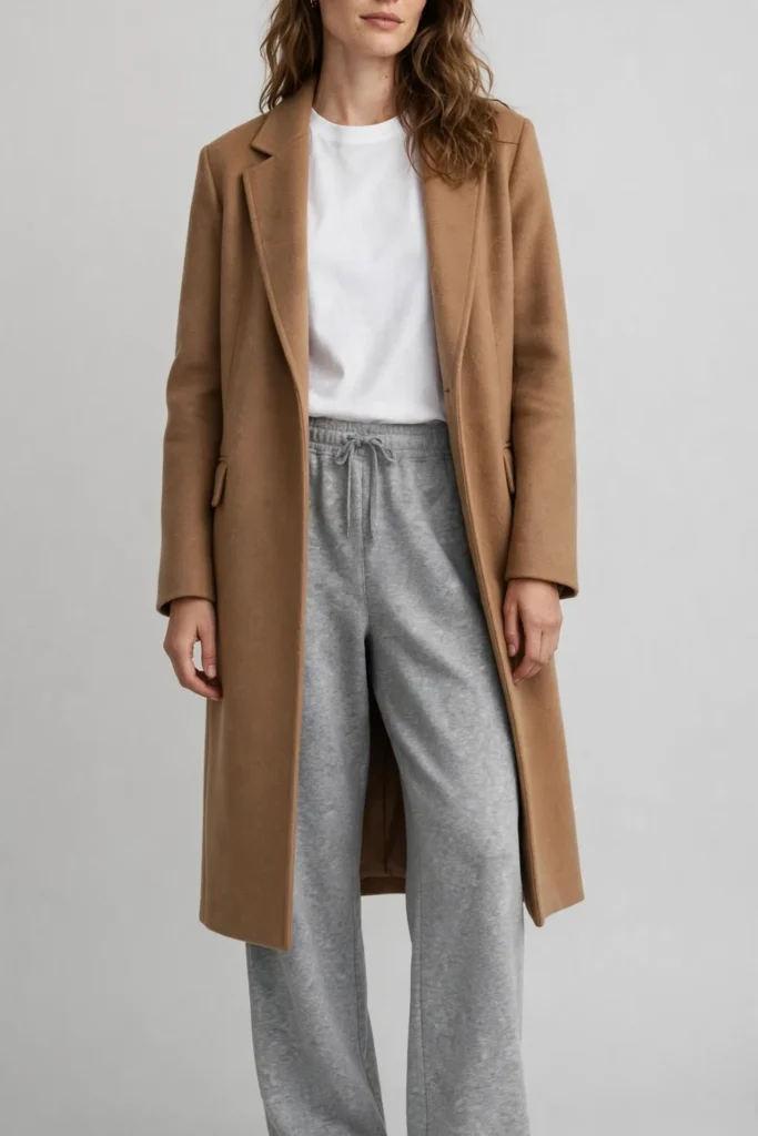 14 Fall Outfits With Sweatpants, From Morning School Run to Dinner Reservation 2 image 113