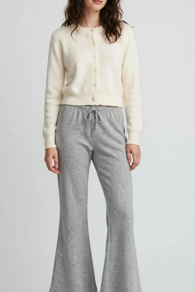 14 Fall Outfits With Sweatpants, From Morning School Run to Dinner Reservation 11 image 115