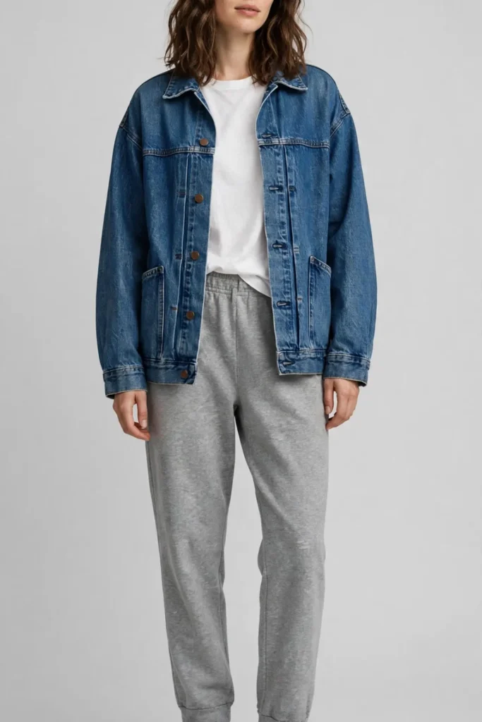 14 Fall Outfits With Sweatpants, From Morning School Run to Dinner Reservation 4 image 116