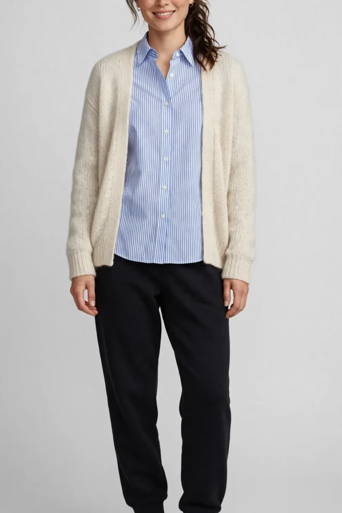 14 Fall Outfits With Sweatpants, From Morning School Run to Dinner Reservation 3 image 117