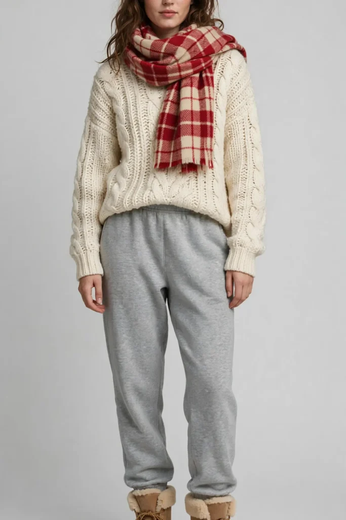 14 Fall Outfits With Sweatpants, From Morning School Run to Dinner Reservation 12 image 118
