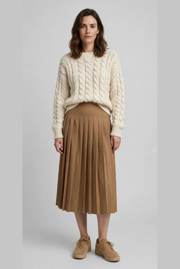 17 Fall Outfits With Sneakers, Built Around Six Fall Color Stories 3 image 159