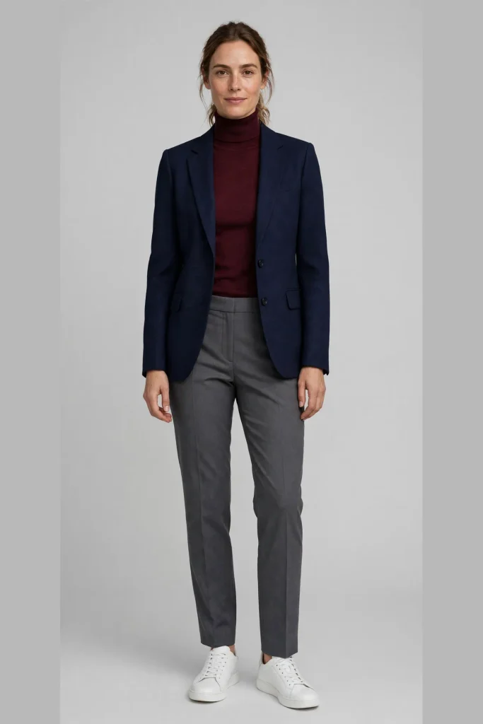 17 Fall Outfits With Sneakers, Built Around Six Fall Color Stories 12 image 165