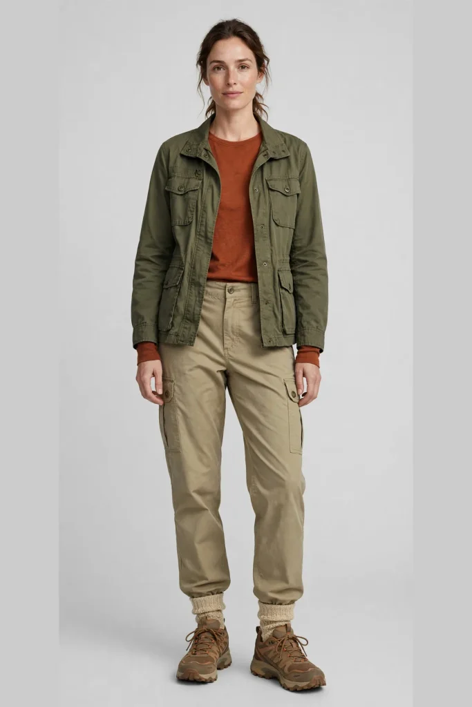 17 Fall Outfits With Sneakers, Built Around Six Fall Color Stories 14 image 168