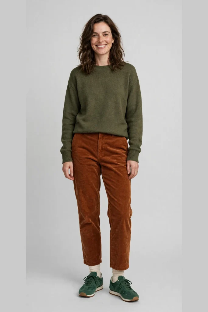 17 Fall Outfits With Sneakers, Built Around Six Fall Color Stories 15 image 169