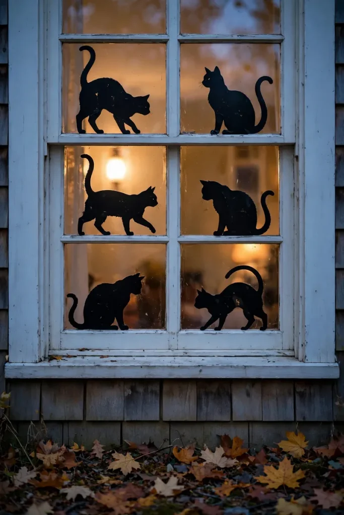 16 Halloween Window Decorations So Spooky Your Neighbors Will Slow Down to Stare 2 image 384
