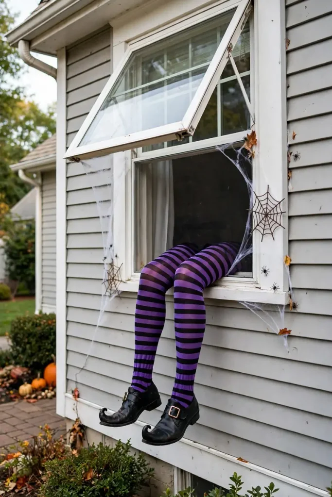 16 Halloween Window Decorations So Spooky Your Neighbors Will Slow Down to Stare 4 image 385