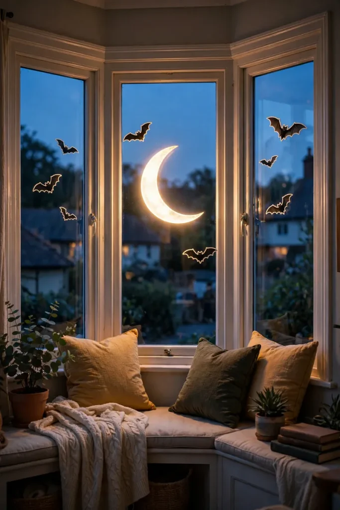 16 Halloween Window Decorations So Spooky Your Neighbors Will Slow Down to Stare 6 image 386 683x1024 1