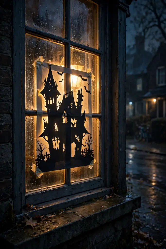 16 Halloween Window Decorations So Spooky Your Neighbors Will Slow Down to Stare 7 image 388