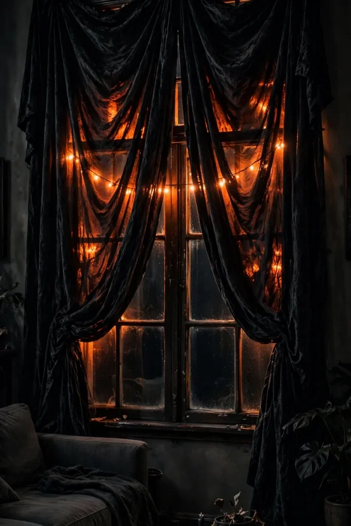 16 Halloween Window Decorations So Spooky Your Neighbors Will Slow Down to Stare 10 image 391