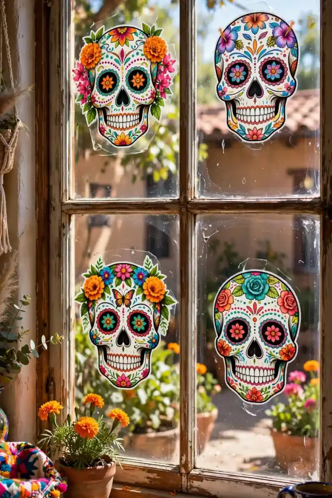16 Halloween Window Decorations So Spooky Your Neighbors Will Slow Down to Stare 9 image 392