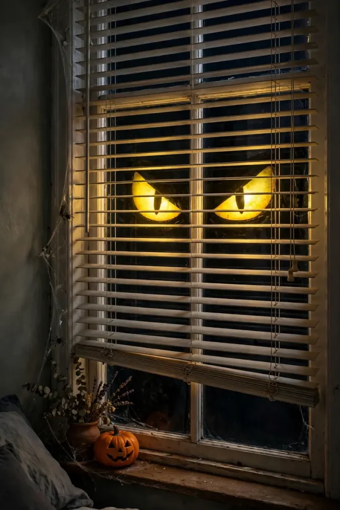 16 Halloween Window Decorations So Spooky Your Neighbors Will Slow Down to Stare 12 image 393