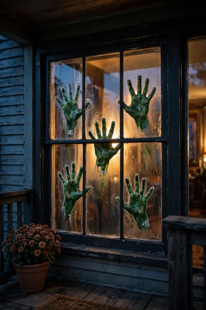 16 Halloween Window Decorations So Spooky Your Neighbors Will Slow Down to Stare 13 image 394