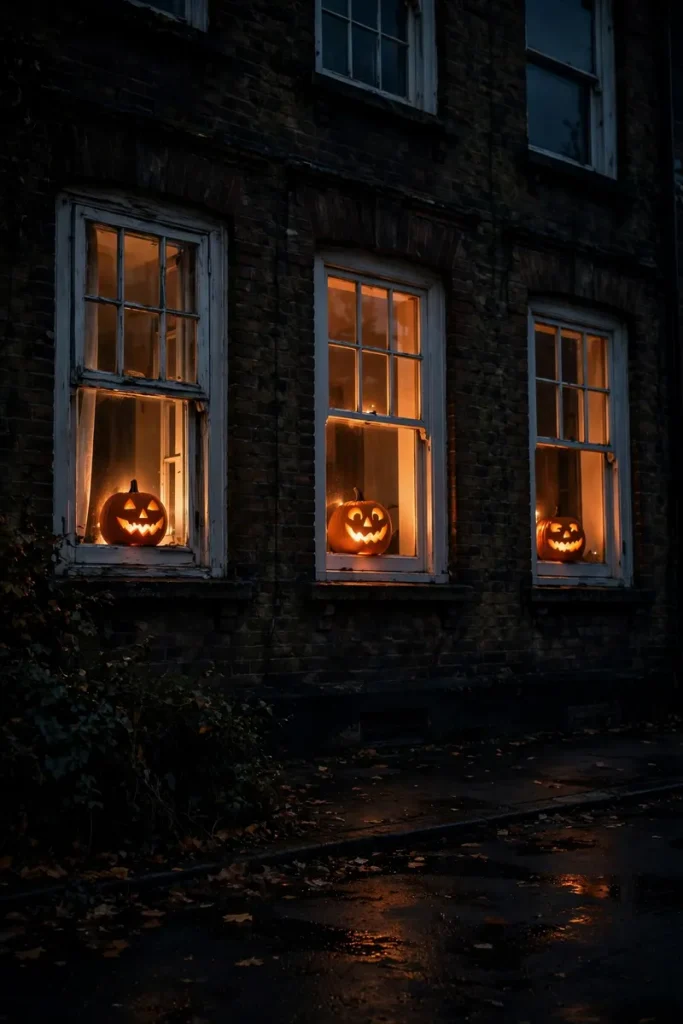16 Halloween Window Decorations So Spooky Your Neighbors Will Slow Down to Stare 16 image 397