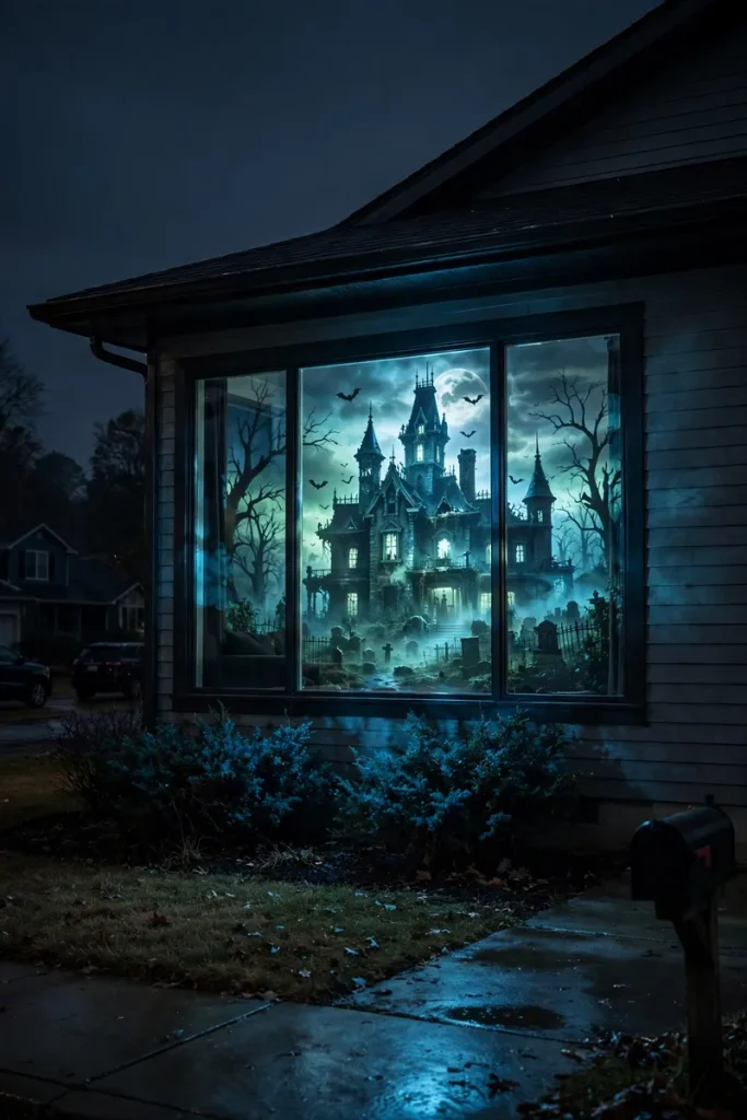 16 Halloween Window Decorations So Spooky Your Neighbors Will Slow Down to Stare 17 image 398