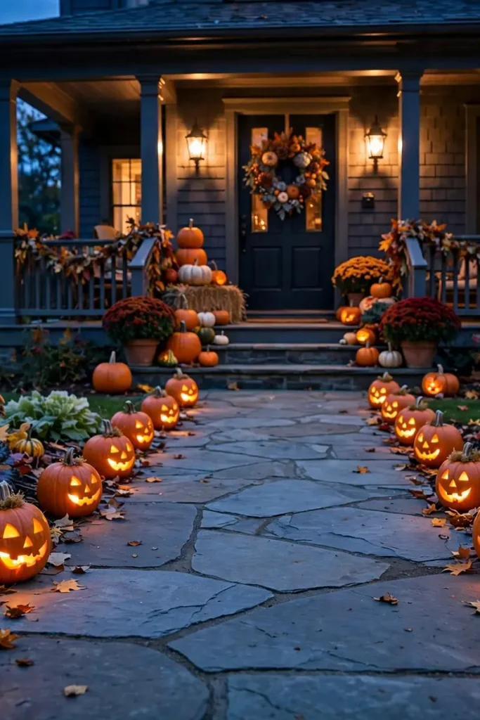 18 Halloween Front Porch Decorations That'll Make Trick-or-Treaters Scream (In a Good Way) 2 image 418