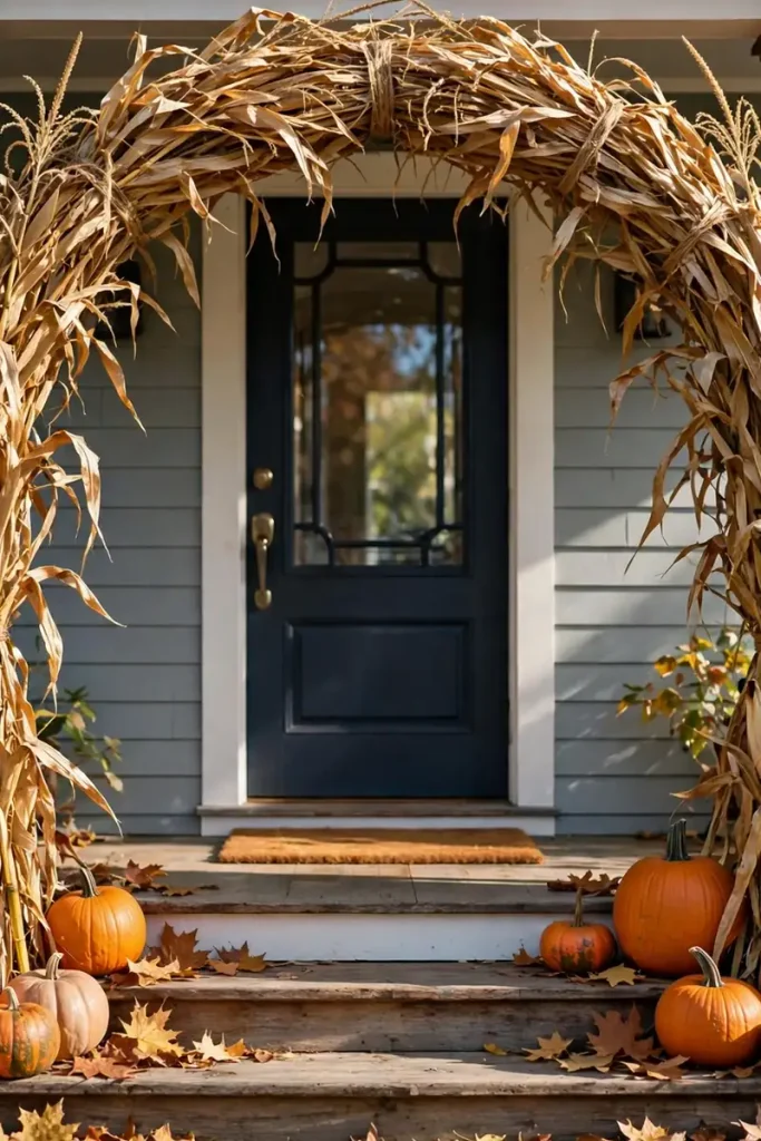 18 Halloween Front Porch Decorations That'll Make Trick-or-Treaters Scream (In a Good Way) 3 image 419