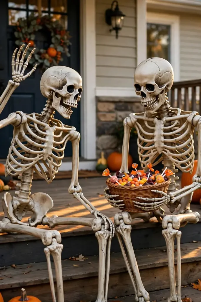 18 Halloween Front Porch Decorations That'll Make Trick-or-Treaters Scream (In a Good Way) 4 image 421