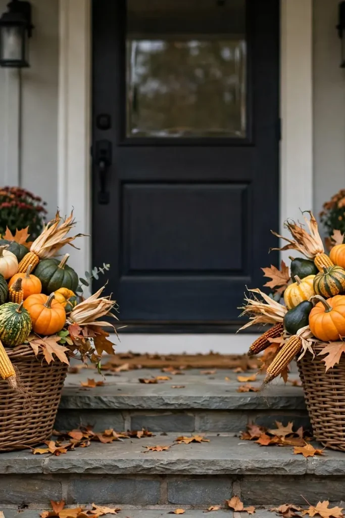 18 Halloween Front Porch Decorations That'll Make Trick-or-Treaters Scream (In a Good Way) 9 image 424
