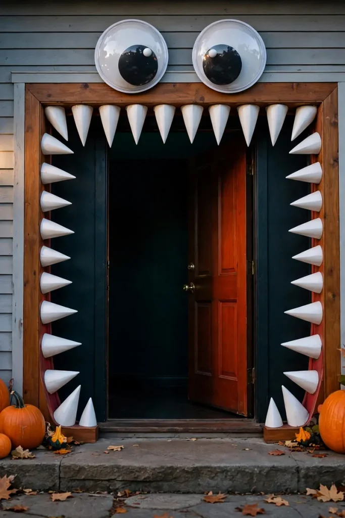 18 Halloween Front Porch Decorations That'll Make Trick-or-Treaters Scream (In a Good Way) 15 image 430