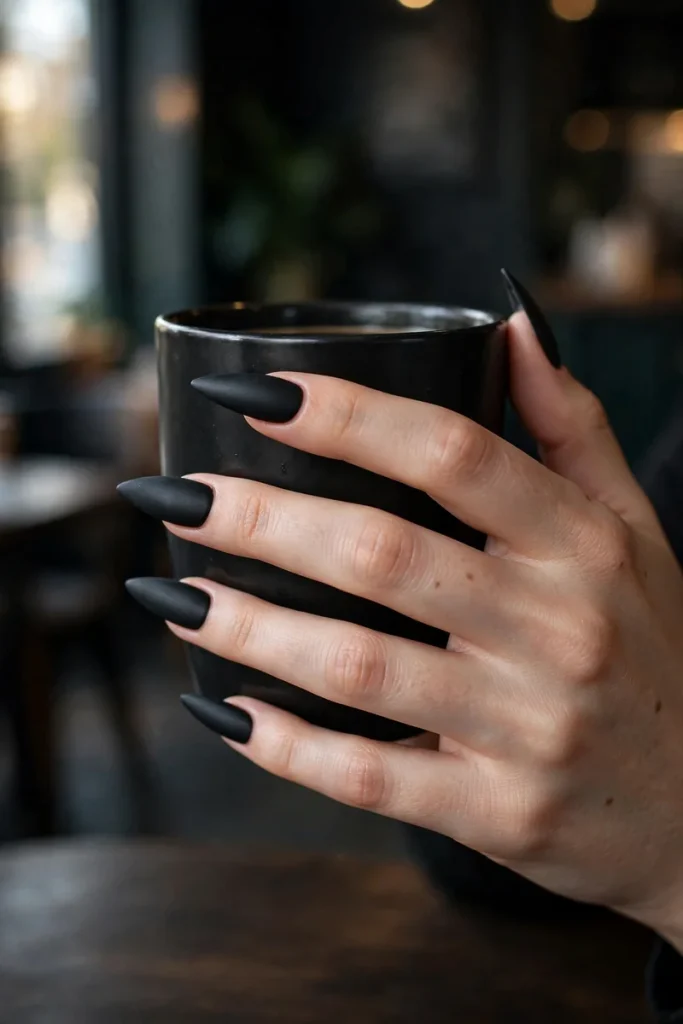 18 Stiletto Halloween Nails So Sharp They'll Steal Every Costume Party 2 image 495
