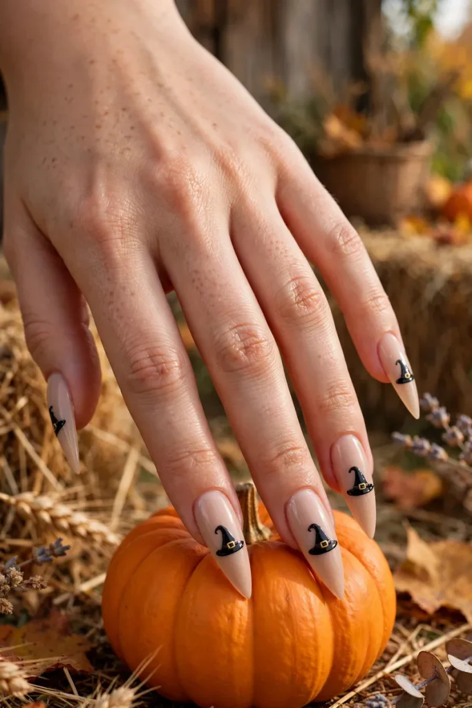 18 Stiletto Halloween Nails So Sharp They'll Steal Every Costume Party 3 image 498
