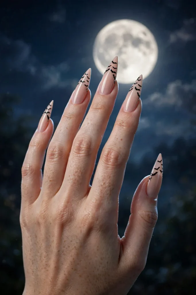 18 Stiletto Halloween Nails So Sharp They'll Steal Every Costume Party 9 image 501