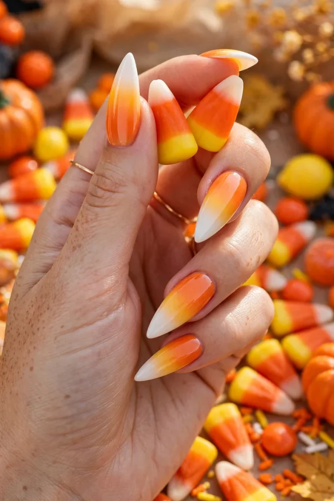 18 Stiletto Halloween Nails So Sharp They'll Steal Every Costume Party 15 image 507