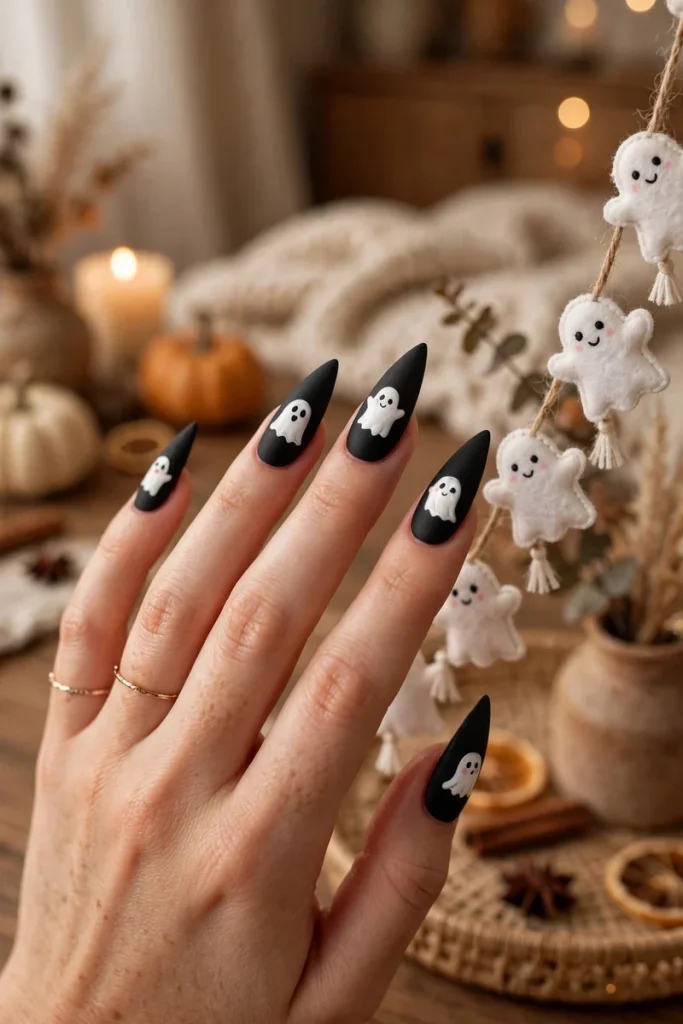 18 Stiletto Halloween Nails So Sharp They'll Steal Every Costume Party 16 image 508