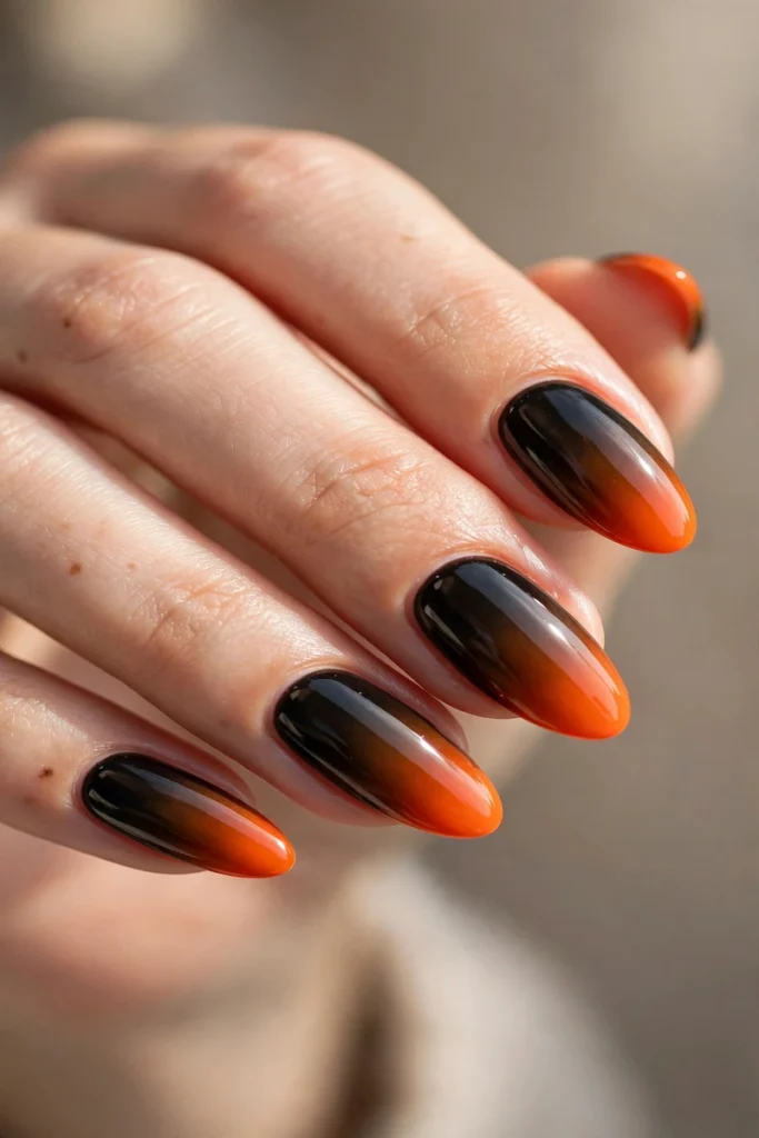 17 Orange Halloween Nails That'll Make Your Costume Look Twice as Good 4 image 513