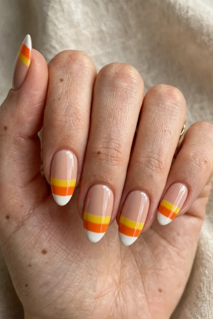 17 Orange Halloween Nails That'll Make Your Costume Look Twice as Good 3 image 515