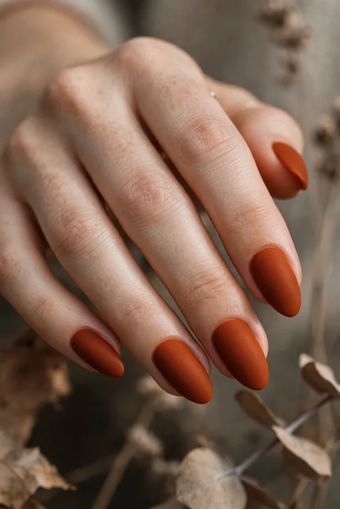17 Orange Halloween Nails That'll Make Your Costume Look Twice as Good 7 image 516