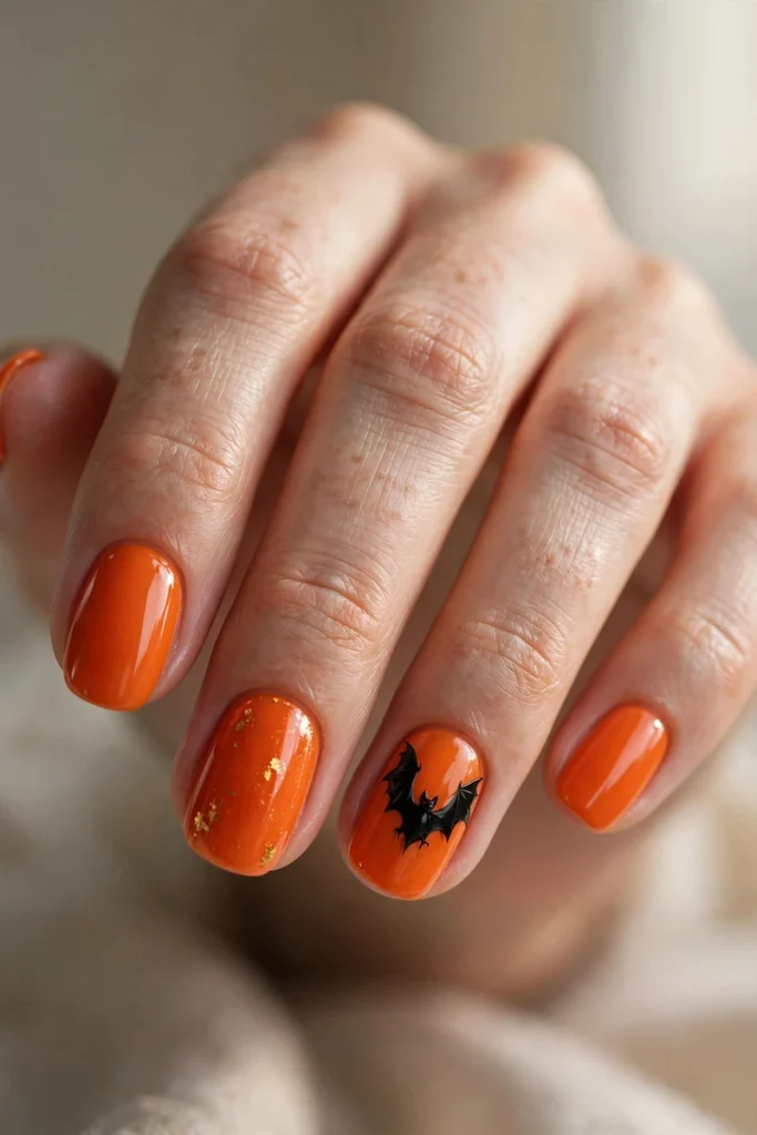 17 Orange Halloween Nails That'll Make Your Costume Look Twice as Good 13 image 522