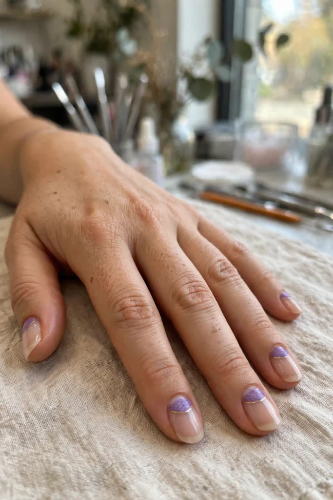 17 Purple Halloween Nails, Bottled Like Potions on a Witch's Apothecary Shelf 5 image 530