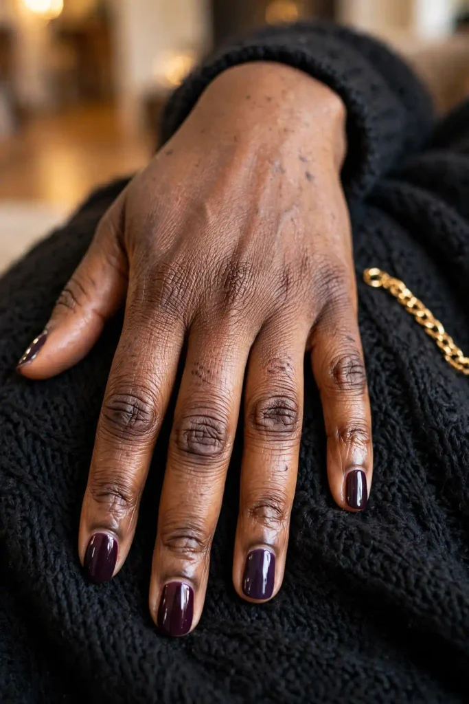 17 Purple Halloween Nails, Bottled Like Potions on a Witch's Apothecary Shelf 7 image 532