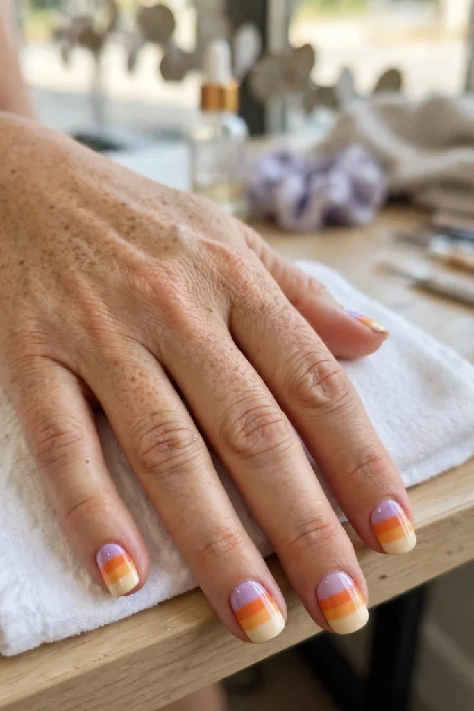 17 Purple Halloween Nails, Bottled Like Potions on a Witch's Apothecary Shelf 10 image 535