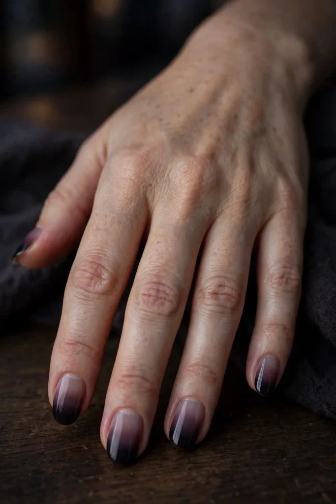 17 Purple Halloween Nails, Bottled Like Potions on a Witch's Apothecary Shelf 13 image 538