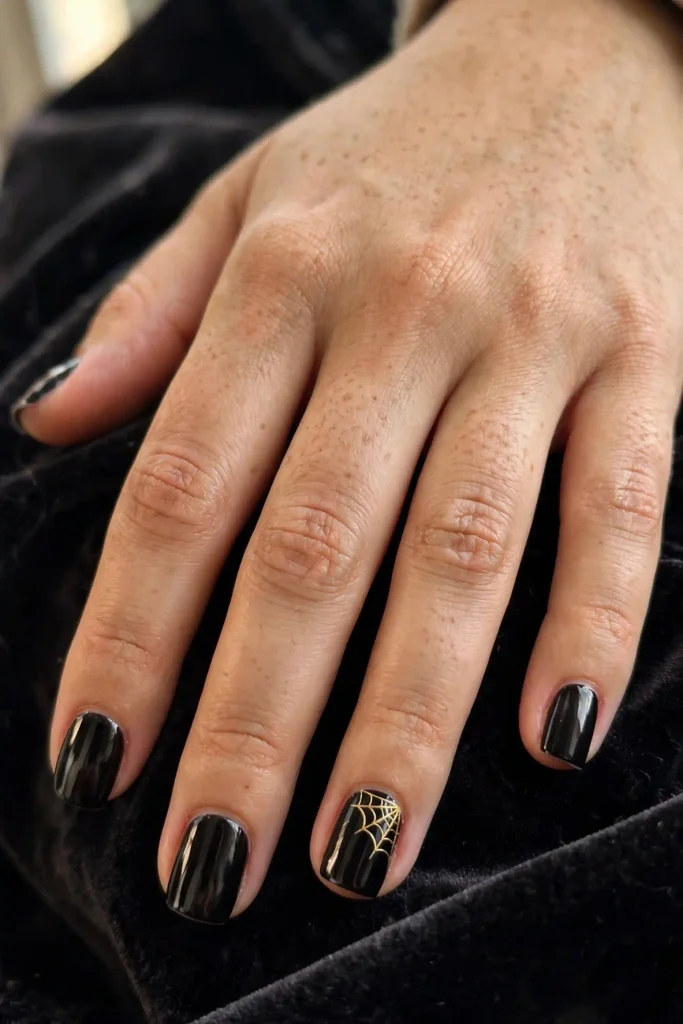 18 Halloween Square Nails, Placed Where a Square Nail Looks Best 2 image 558