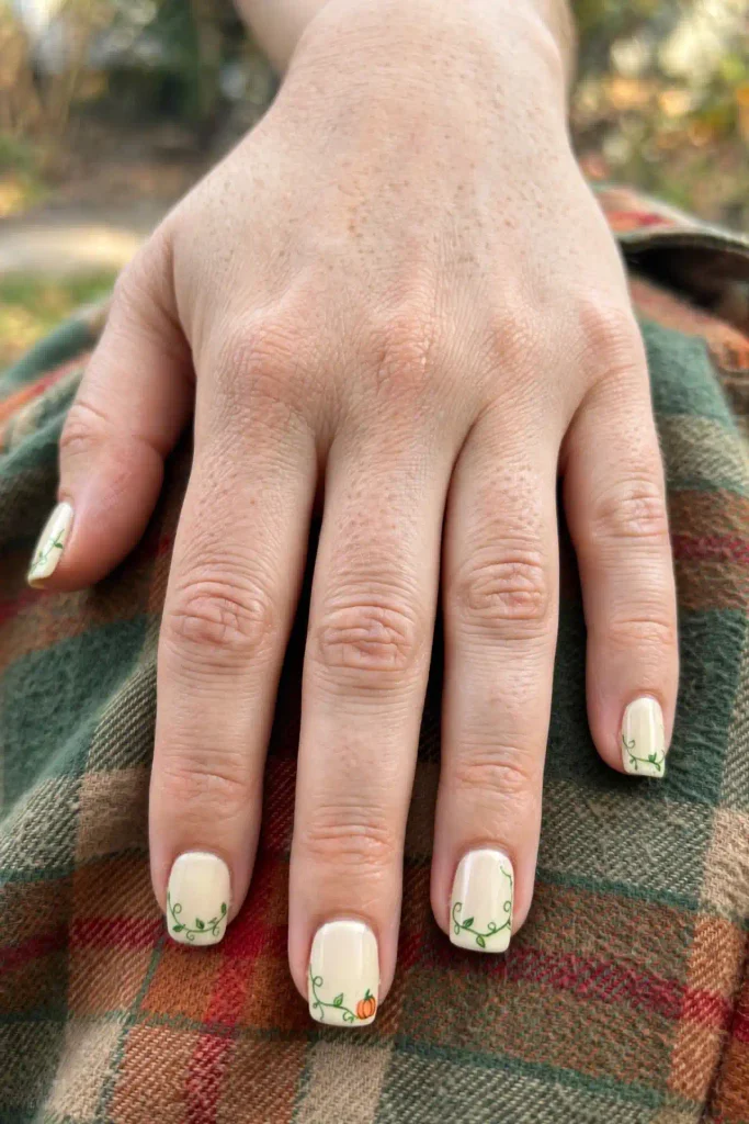 18 Halloween Square Nails, Placed Where a Square Nail Looks Best 5 image 562