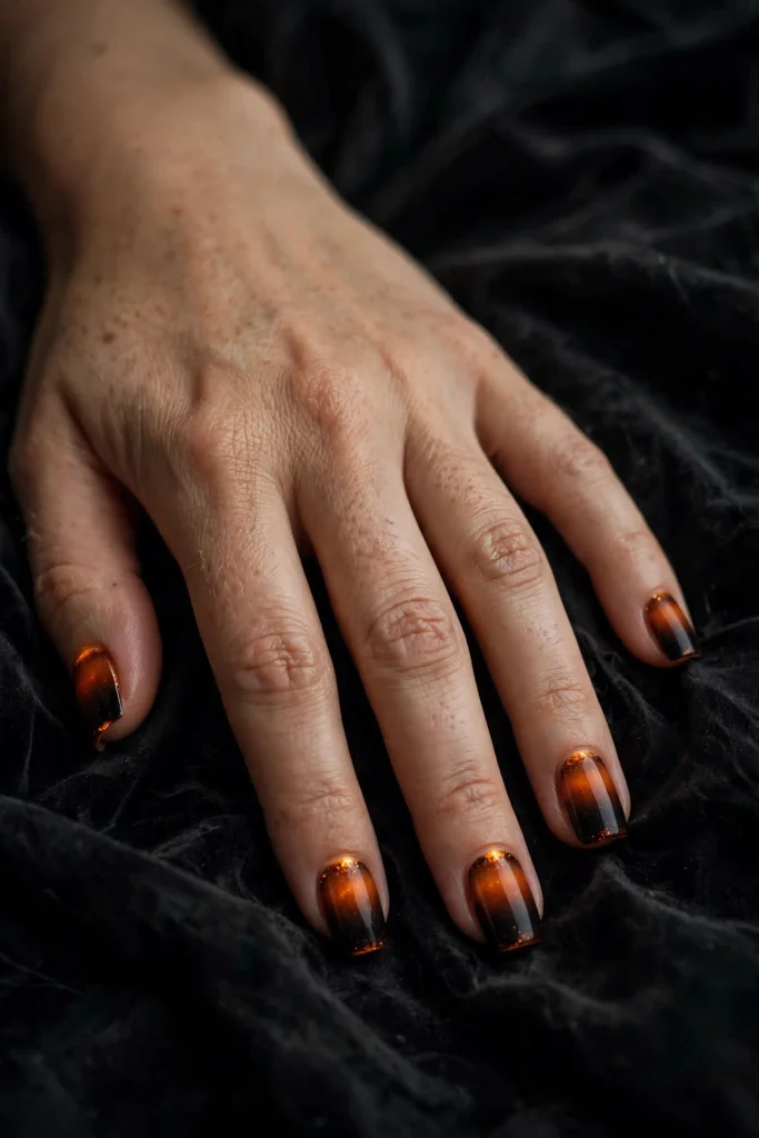 18 Halloween Square Nails, Placed Where a Square Nail Looks Best 17 image 573