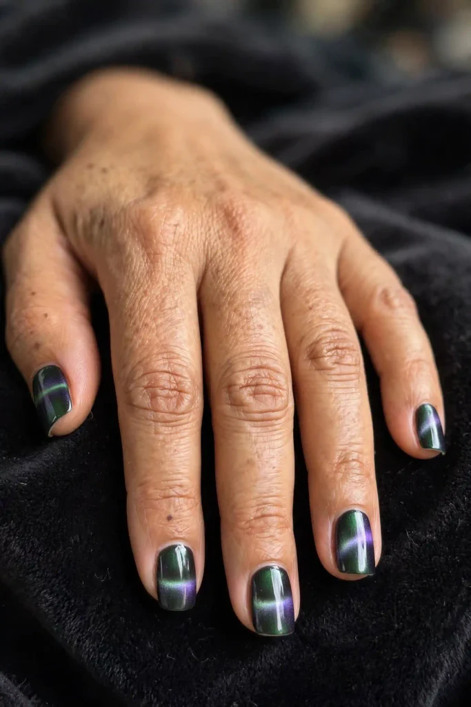 18 Halloween Square Nails, Placed Where a Square Nail Looks Best 19 image 575