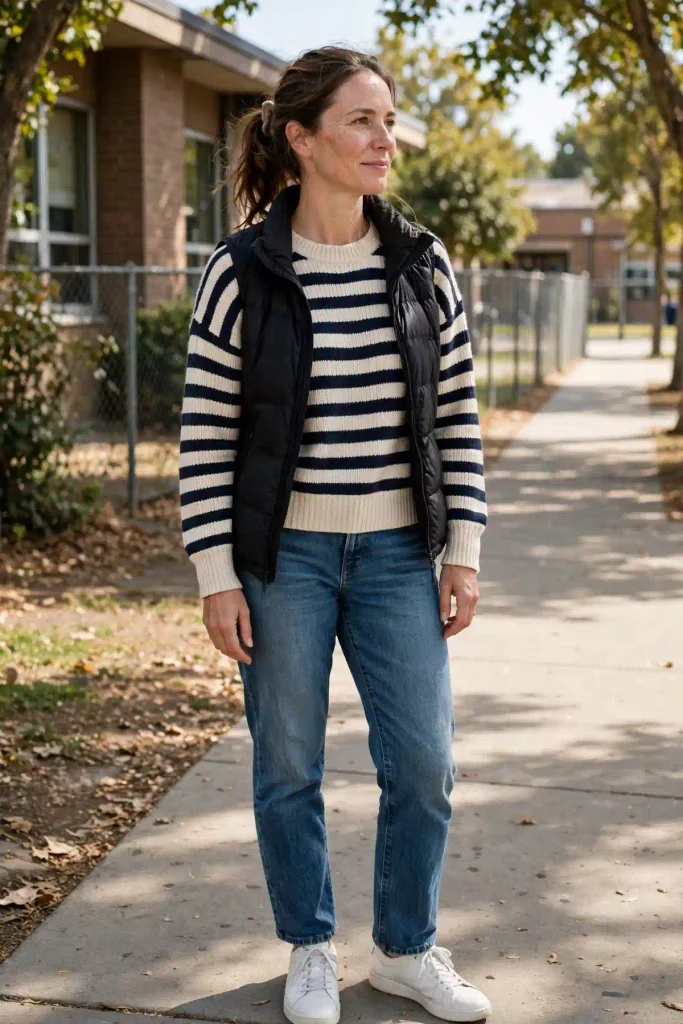 16 Fall Outfits for Moms (Comfortable, Washable, and Actually Cute) 2 image 576