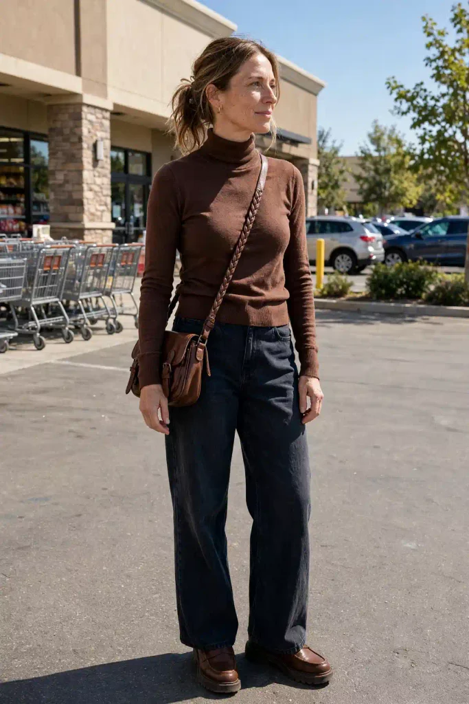 16 Fall Outfits for Moms (Comfortable, Washable, and Actually Cute) 6 image 577
