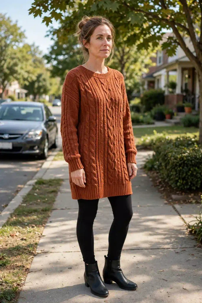 16 Fall Outfits for Moms (Comfortable, Washable, and Actually Cute) 4 image 579