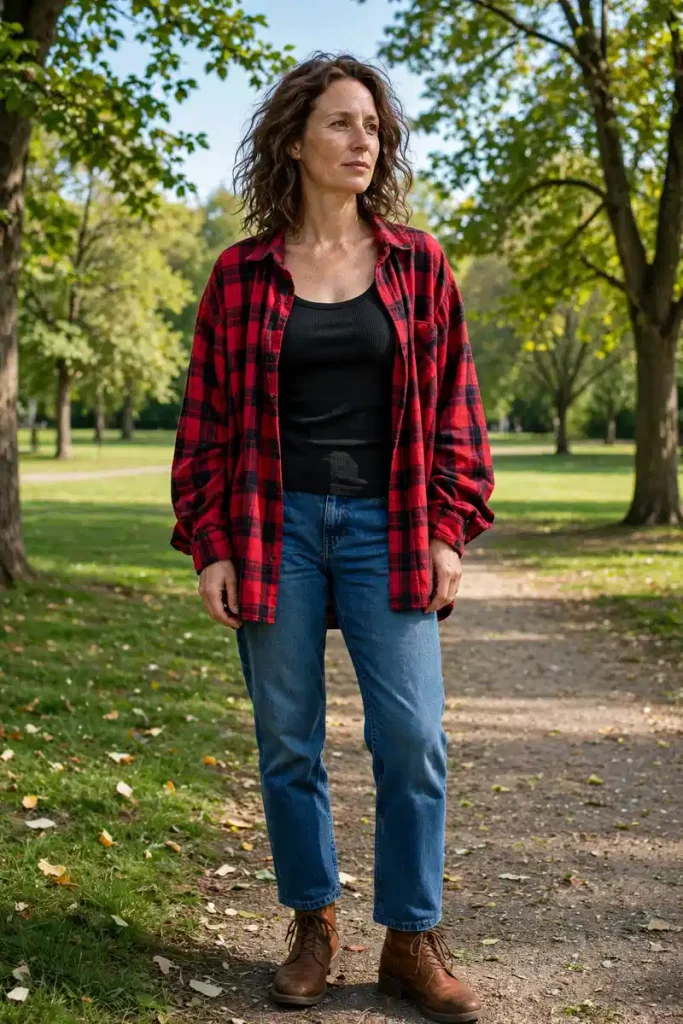 16 Fall Outfits for Moms (Comfortable, Washable, and Actually Cute) 7 image 580