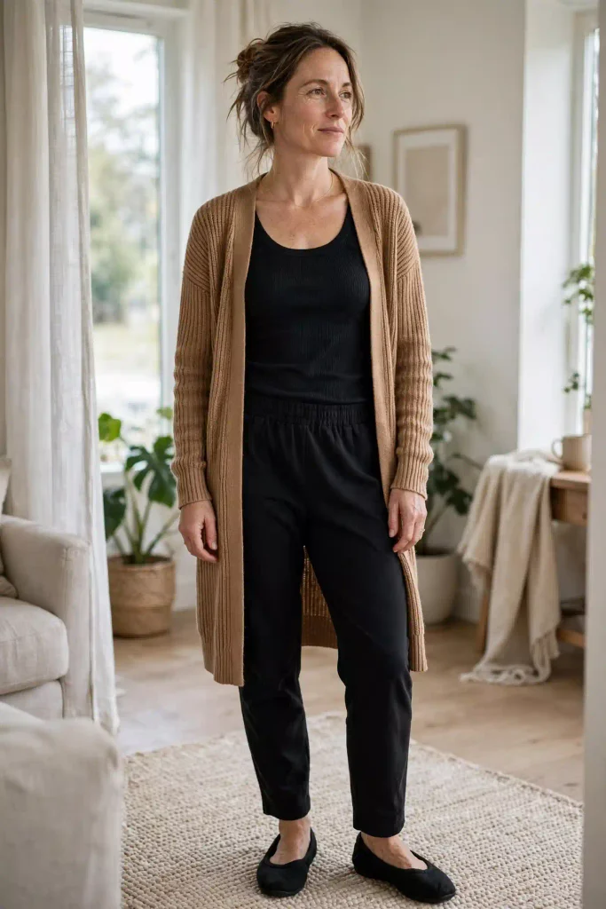 16 Fall Outfits for Moms (Comfortable, Washable, and Actually Cute) 8 image 581