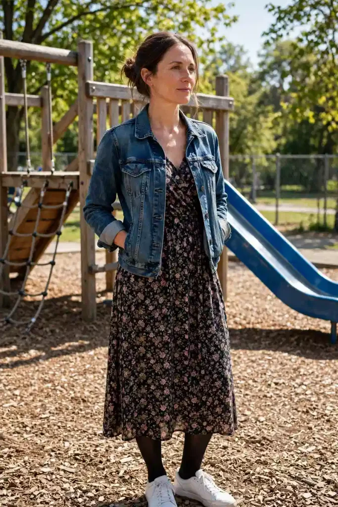 16 Fall Outfits for Moms (Comfortable, Washable, and Actually Cute) 9 image 582